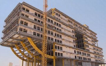 آتش‌سوزی کارگاه ساختمانی شهرداری شیراز در نزدیکی ساختمان مرکزی مهار شد
