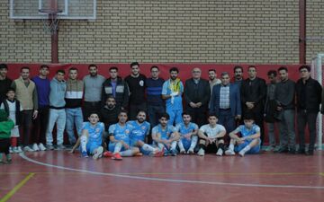 پرندینه صاحب امتیاز در لیگ یک فوتسال کشور شد