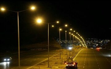 محور هراز امشب و فردا شب مسدود می‌شود 