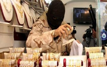سرقت مسلحانه از یک طلافروشی در کرج ناکام ماند