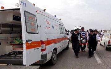  تصادف رانندگی محور لردگان 12زخمی برجای گذاشت