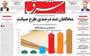روزنامه های دوشنبه 29 آذر 
