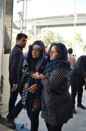 تصاویر ناراحت کننده از مصدومان زلزله زده در بیمارستان طالقانی کرمانشاه