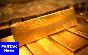  قیمت جهانی طلا امروز ۹۸/۱۱/۲۶