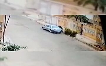 زورگیری وحشیانه از یک زن در اهواز + فیلم