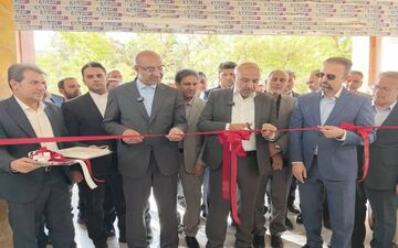 فاز سوم مجموعه فرهنگی ، ورزشی و رفاهی کارگران کرمانشاه افتتاح شد