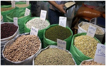 قیمت حبوبات ارزان شد /افت ۳۳ درصدی قیمت لوبیا
