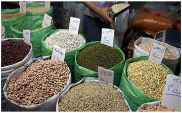 قیمت حبوبات ارزان شد /افت ۳۳ درصدی قیمت لوبیا
