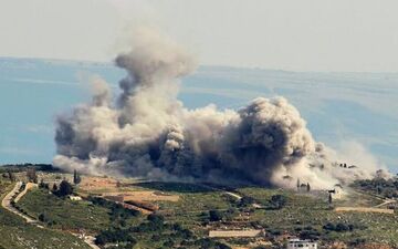 حملات هوایی رژیم صهیونیستی به جنوب لبنان منجر به شهادت ۲ نفر شد