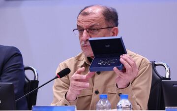 رئیس کمیته ملی المپیک ایران نامه‌ای به رهبر انقلاب ارسال کرد