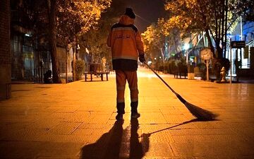 حمله یک مسافر نوروزی به پاکبان فومنی 