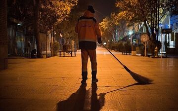 حمله یک مسافر نوروزی به پاکبان فومنی 