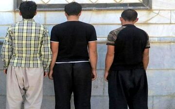 دستگیری سارقان منزل در کرمانشاه