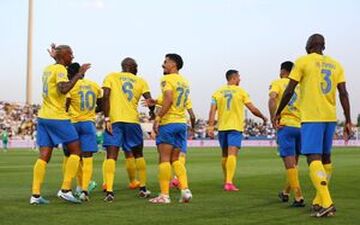 صعود النصر به نیمه‌نهایی در شب گلزنی رونالدو