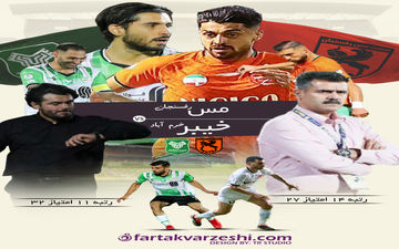 مس رفسنجان  - خیبر خرم‌آباد؛ بازی تشریفاتی در رفسنجان 