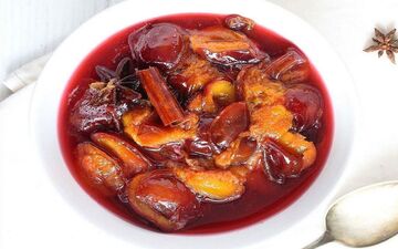 طرز تهیه خورش آلوچه برقان!