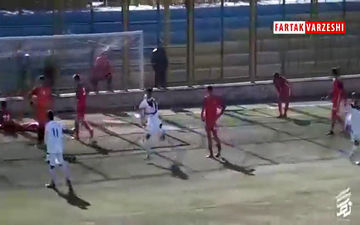 
هت تریک ستاره نوجوان پیکان برابر پرسپولیس+فیلم
