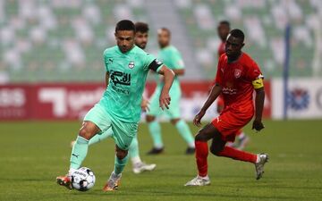 کاپیتان ایرانی الاهلی قطر ماندنی شد