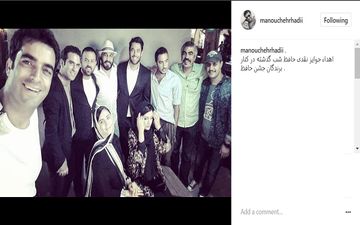 عکس|فوق ستاره های سینمای ایران در کنار آقای کارگردان!