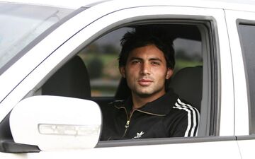 حضور میثاق معمارزاده در باشگاه پرسپولیس