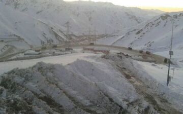 کشف اجساد یخ زده ۳ مهاجر در ترکیه