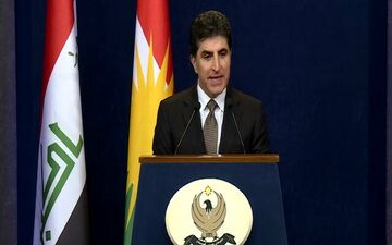 نیچروان بارزانی رئیس اقلیم کردستان عراق شد