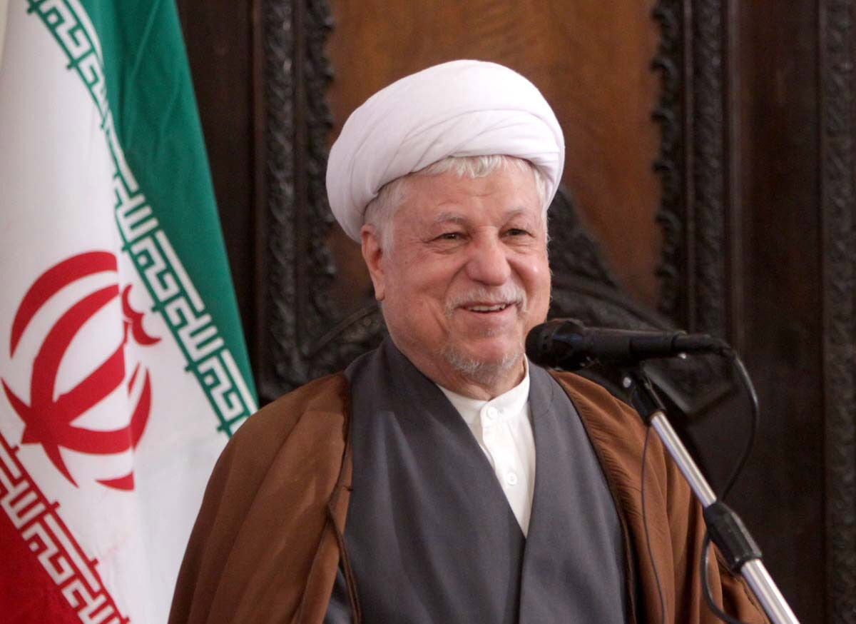 عکس آخرین جشن تولد آیت الله هاشمی رفسنجانی در کنار همسرش 