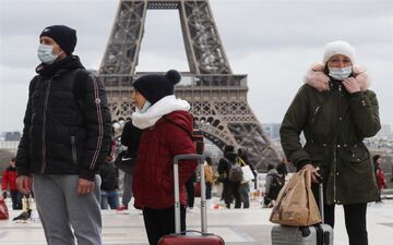  تعداد قربانیان ویروس کرونا در فرانسه به ۴۵۰ نفر رسید