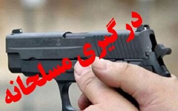 درگیری مسلحانه پلیس رودبار جنوب با اشرار مسلح