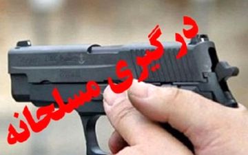 درگیری مسلحانه پلیس رودبار جنوب با اشرار مسلح