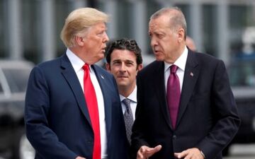 اردوغان: ترامپ درباره وجود نفت در قامشلی از من سوال کرد
