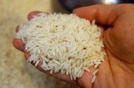 کشف انبار بسته‌بندی غیرمجاز برنج در کرمانشاه/ ۶ تن برنج نامرغوب با برندهای جعلی کشف شد



