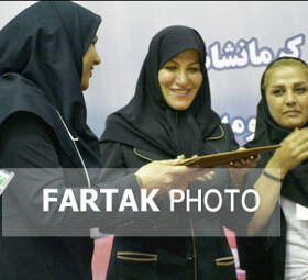 برگزاری رقابت‌های کیک‌بوکسینگ  قهرمانی بانوان استان کرمانشاه