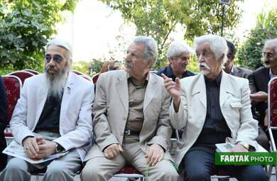  آیین گرامی داشت میزا احمد الهامی کرمانشاهی
