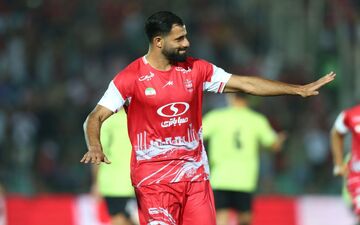  ویدیو | پرسپولیس در لحظات آخر گل زد؛ تراکتور ۱، پرسپولیس ۱