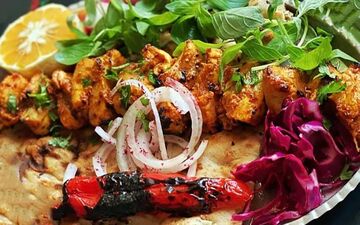 طرز تهیه جوجه کباب کردی؛ غذای سنتی کردستان با طعمی خاص و لذیذ