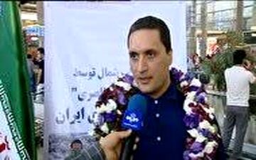 قطب نورد ایرانی مهمان شبکه العالم می شود