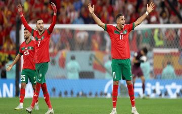  بلیت رایگان هدیه فدراسیون مراکش به طرفداران مقابل پرتغال 