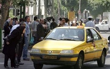 بازنگری خطوط تاکسی‌ها در پایتخت