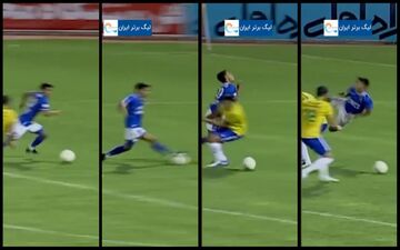 واکنش مددی به اشتباهات داوری علیه آبی‌پوشان!
