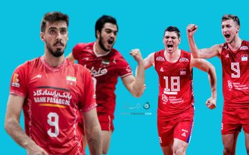 پیروزی نفس‌گیر ایران برابر آلمان؛ بقای تیم ملی در لیگ ملت‌های والیبال قطعی شد