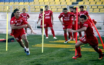 تمرینات نوروزی پرسپولیس به دور از چشمان هواداران و خبرنگاران