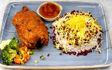 طرز تهیه  مرغ مجلسی | برای مهمونیاتون مرغ رو اینجوری درست کنید!