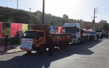 حجم کمک‌های ارسالی برای سیل‌زدگان خوزستان بیش از ظرفیت است