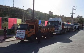 حجم کمک‌های ارسالی برای سیل‌زدگان خوزستان بیش از ظرفیت است
