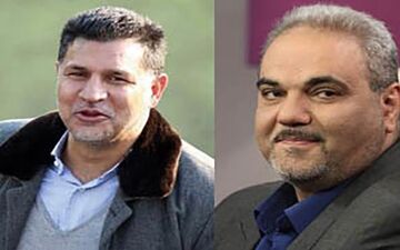 علی دایی و جواد خیابانی، شهروند افتخاری کرمانشاه