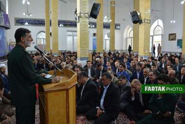 تصاویر دیدنی از مراسم خون صلح در کوهدشت لرستان