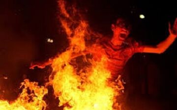 جشنی که بانادیده گرفتن هشدارها خیلی زود تبدیل به عزا می شود + فیلم