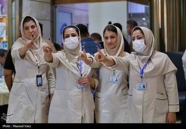 انتخابات ریاست‌جمهوری در تبریز و خرم آباد به روایت تصویر