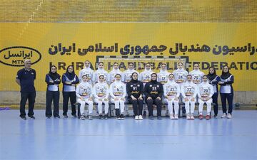هندبال جوانان آسیا؛ برتری قاطعانه ایران مقابل قزاقستان 